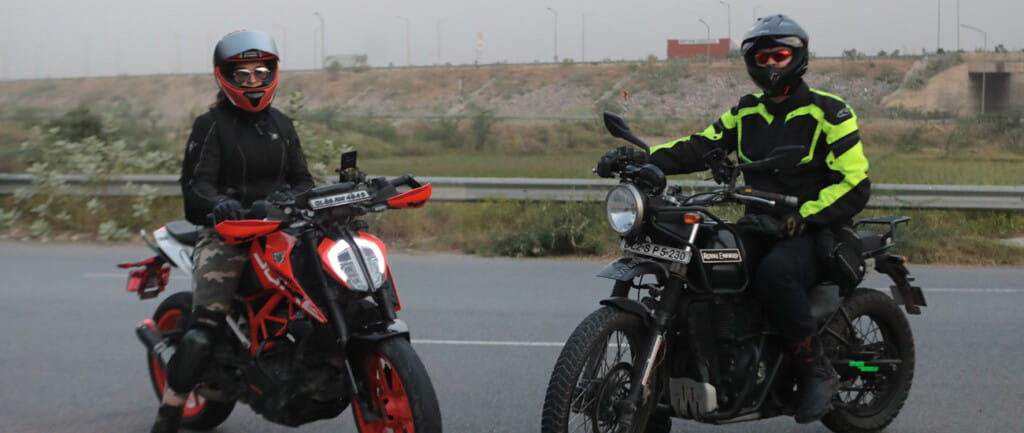 FIVE ESSENTIAL GEARS FOR RIDING