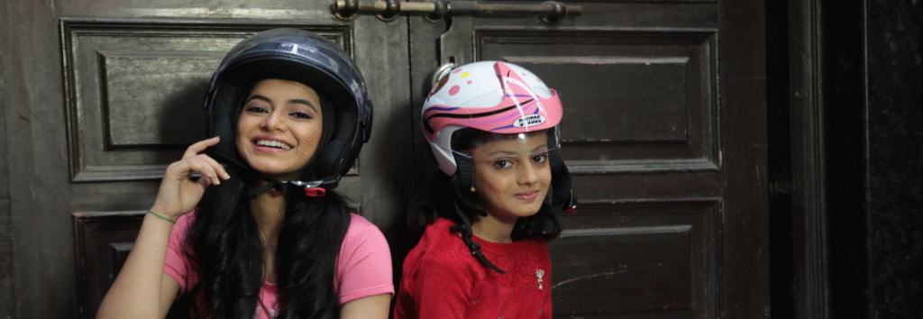 How to Inspire Your Child to Start Wearing Helmets?