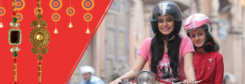 5 Rakhi Gift Ideas for Your Two-Wheeler Rider Sister!