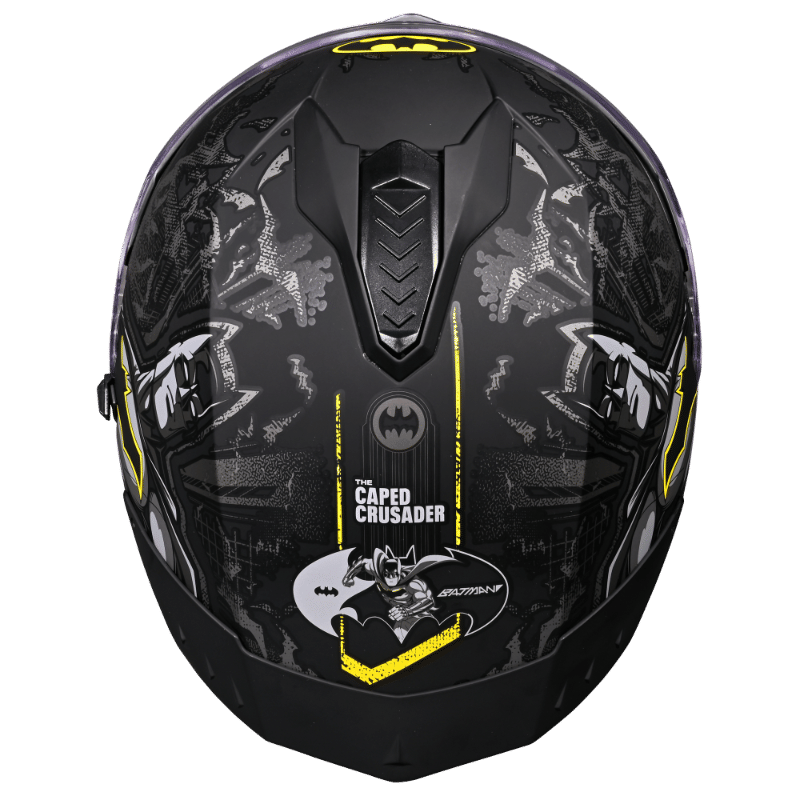 DRIFTER MATT BLACK YELLOW N4 TOP