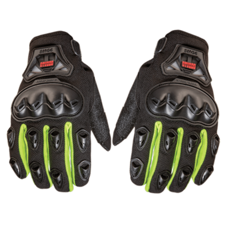 DRIVING-GLOVES-MODEL-SMG--6-FLUORESCENT-GREEN 3