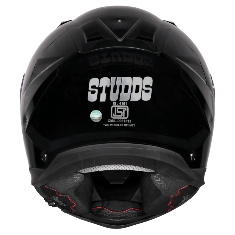 HELIOS UNICOLOR BLACK BACK