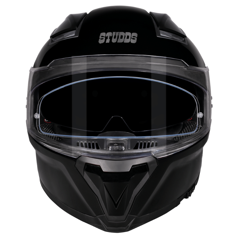 HELIOS UNICOLOR BLACK FRONT