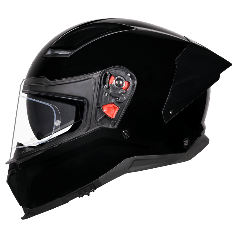 HELIOS UNICOLOR BLACK LEFT