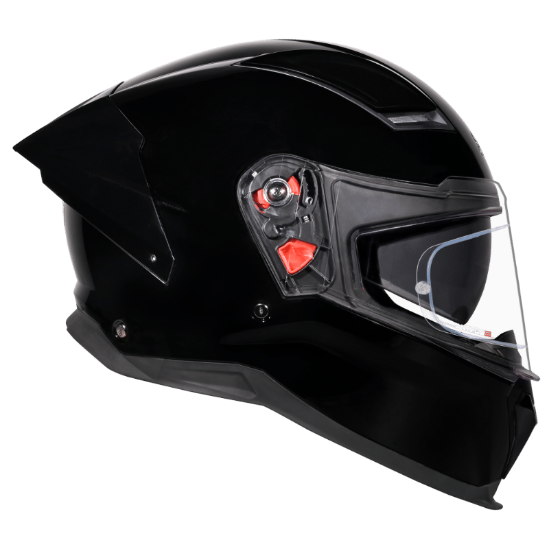 HELIOS UNICOLOR BLACK RIGHT