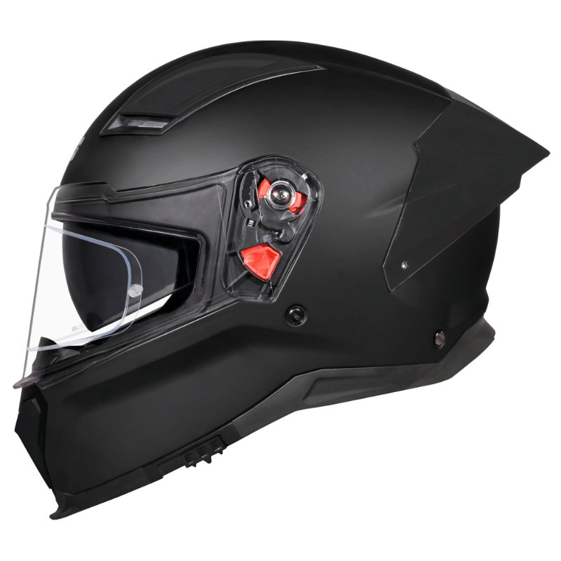 HELIOS UNICOLOR MATT BLACK LEFT