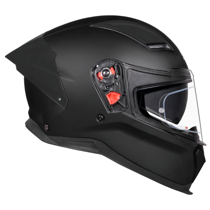 HELIOS UNICOLOR MATT BLACK RIGHT