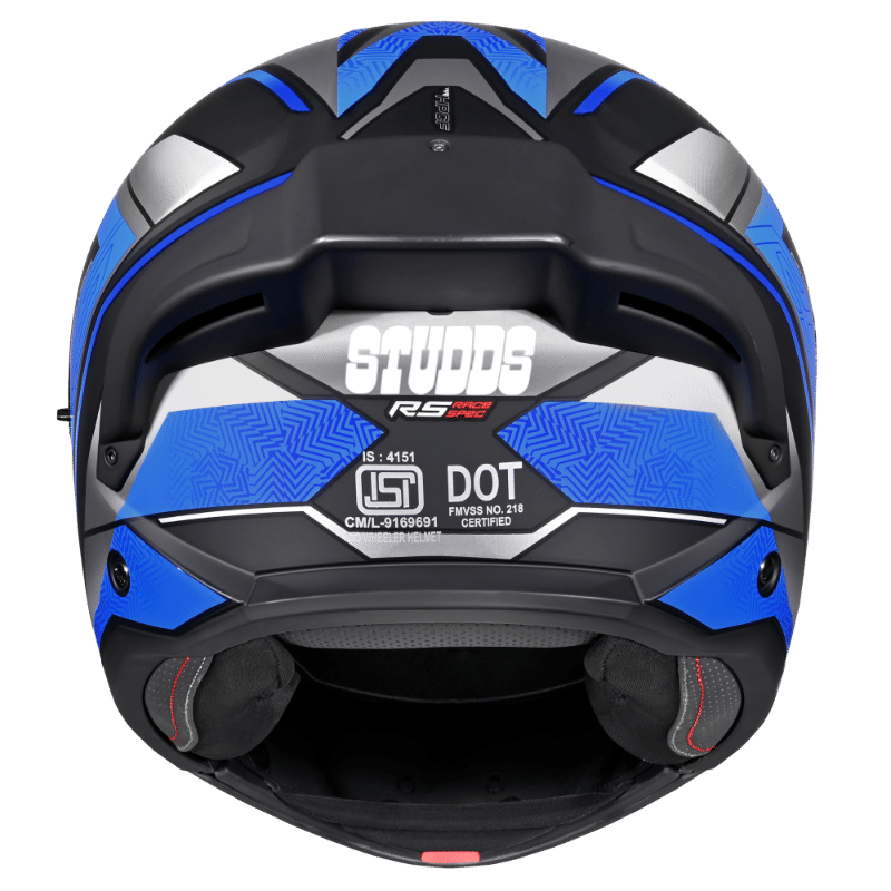 MATT BLACK GREY N1 BACK