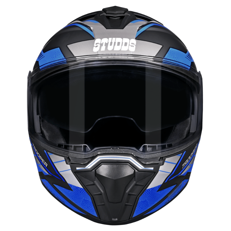 MATT BLACK GREY N1 FRONT