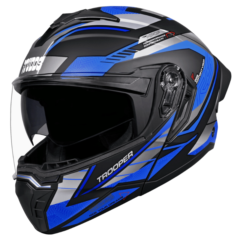 TROOPER D4 RACE DECOR