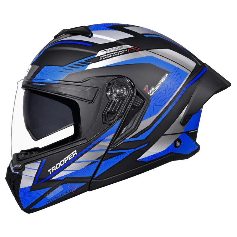 MATT BLACK GREY N1 OPEN LEFT