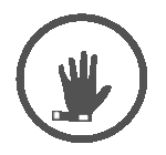 RUBBER FITTING AND VELCRO