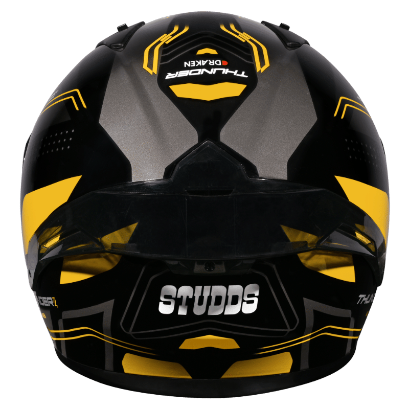 THUNDER DRAKEN D2 BLACK N5 BACK