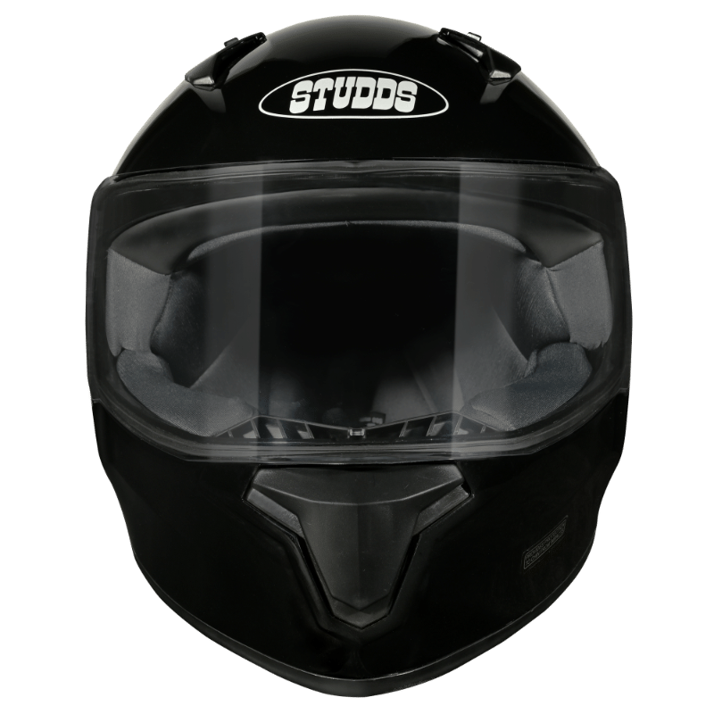 THUNDER UNICOLOR BLACK FRONT