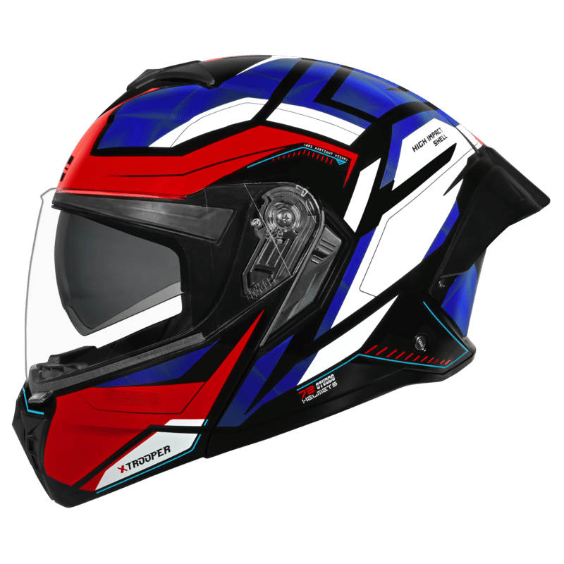 TROOPER DV D2 HELLCAT DECOR BLACK N6 LEFT