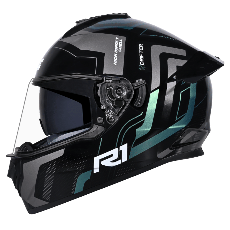 DRIDTER D4 R1 BLACK CHAMELEON N1 LEFT