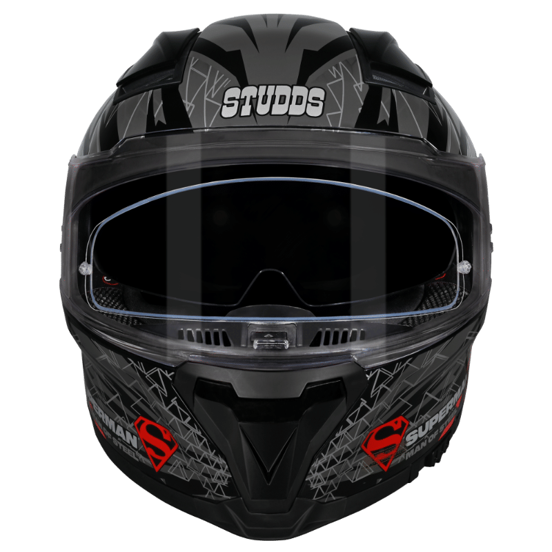 HELIOS SUPERMAN EDITION BLACK N1 FRONT