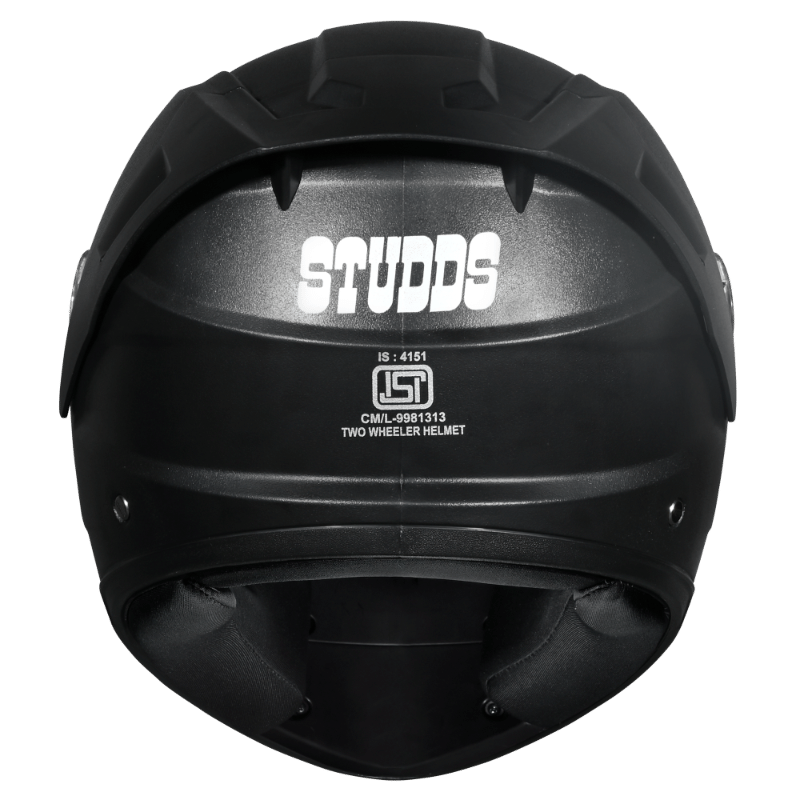 RAIDER DV BLACK BACK