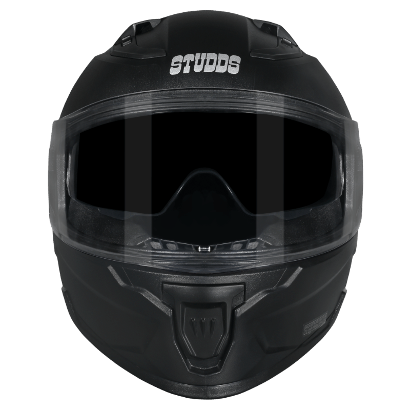 RAIDER DV BLACK FRONT