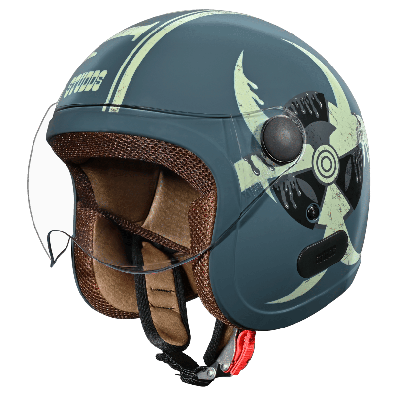 Jet with Chopper Visor