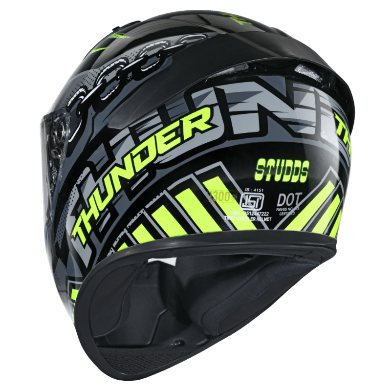 THUNDER D5 DECOR BLACK N5 BACK ISO