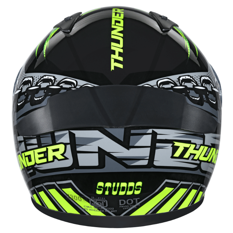 THUNDER D5 DECOR BLACK N5 BACK